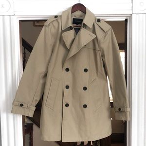 Banana Republic men’s trench coat. NEVER WORN.